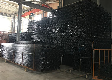 Jaula mecánica de acero del filtro de la industria 4 de carbono