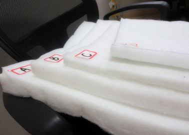 tela filtrante no tejida 300gsm de 40m m PE/guata de algodón para hacer trazadores de líneas del cochecito de niño