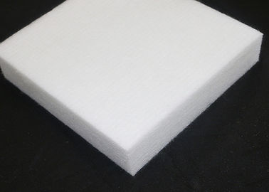 Guata dual profesional de la tela filtrante del polvo del medios filtro 8500gsm 40m m PE/relleno para el amortiguador de aluminio