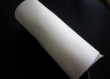 Industrial ennegrézcase/el paño blanco de la fibra de vidrio tejido para la planta de pulido