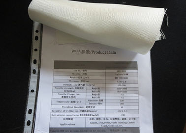 Industrial ennegrézcase/el paño blanco de la fibra de vidrio tejido para la planta de pulido