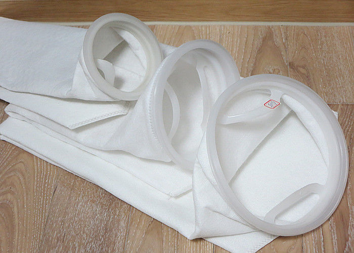 calcetín industrial del filtro de bolso de filtro de 1 - 200 PP PE del micrón 200 micrones
