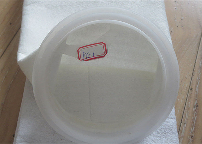 Tejido de filtro de micrones para aplicaciones de repelente de agua y aceite