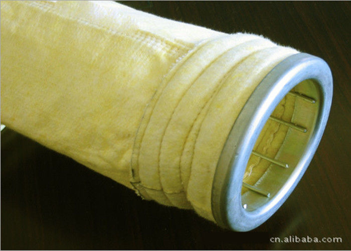 Tejido de filtro FMS con fibra de vidrio y composición de fibra Nomex para una mayor resistencia mecánica y filtración