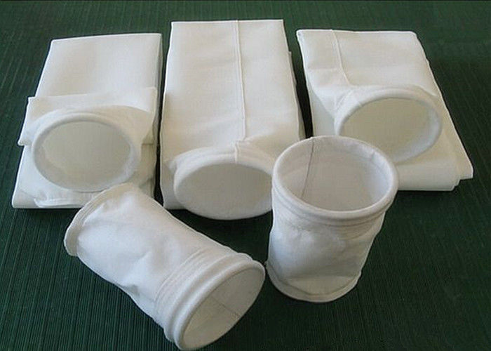 Estabilidad en la solución de agua excelente Filtro de tela de PTFE Bolsas de amplificador para filtración de gases de combustión a alta temperatura