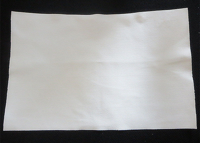 Tejido de prensa de filtro PTFE de poliéster de nylon / tela para placas de prensa de filtro