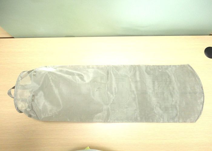 bolso de filtro industrial de malla del acero inoxidable del bolso de filtro ss 304, ss 316