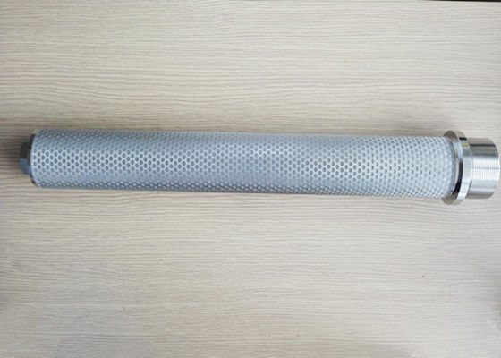 Alambre de acero inoxidable líquido industrial Mesh Filter Cartridge de los elementos filtrantes