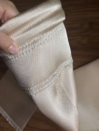 Bolso de filtro de alta temperatura alto bolso de la tela de la silicona de 1000 grados