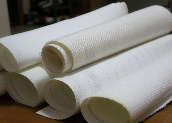 Medios de filtro des alta temperatura industriales de la tela filtrante del poliéster/del polipropileno 108C