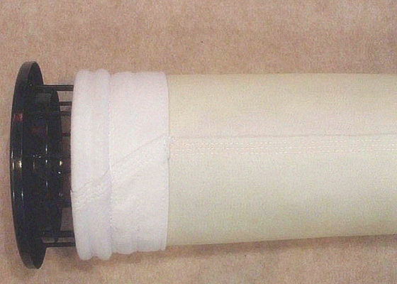 Jaula de encargo del filtro de aire de Venturi del metal para el acero de carbono de los bolsos de filtro del colector de polvo