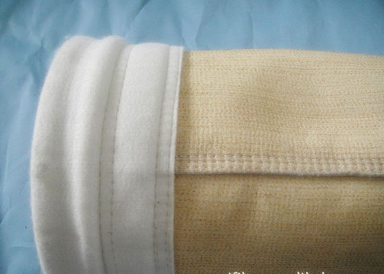 Bolsa de filtro Nomex con una alta relación aire-ropa, resistencia a la abrasión y resistencia a altas temperaturas para la recolección de polvo del horno de cemento