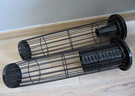 Jaula industrial de acero del filtro de aire del polvo de la jaula del filtro de bolso de carbono con el ISO