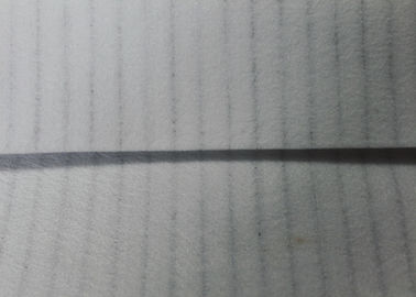350 / raya de la tela filtrante del polvo 450/500gsm/fieltro antiestático mezclada/del lienzo ligero