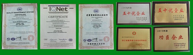 China Hangzhou Philis Filter Technology Co., Ltd. Certificaciones